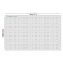 HMF 1456-50 Rasterschaumstoff Würfelschaum 345 x 550 mm Double-Size Koffereinlage Tabletop Höhe 50 mm_4