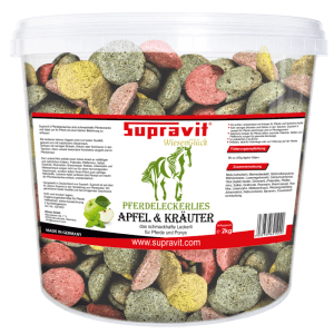 Supravit Pferde Leckerlies Apfel und Kräuter