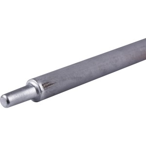 Tiefenerder, 15 mm Durchmesser, 1,5 m Länge, aus Stahl für Erdungsmaterial.