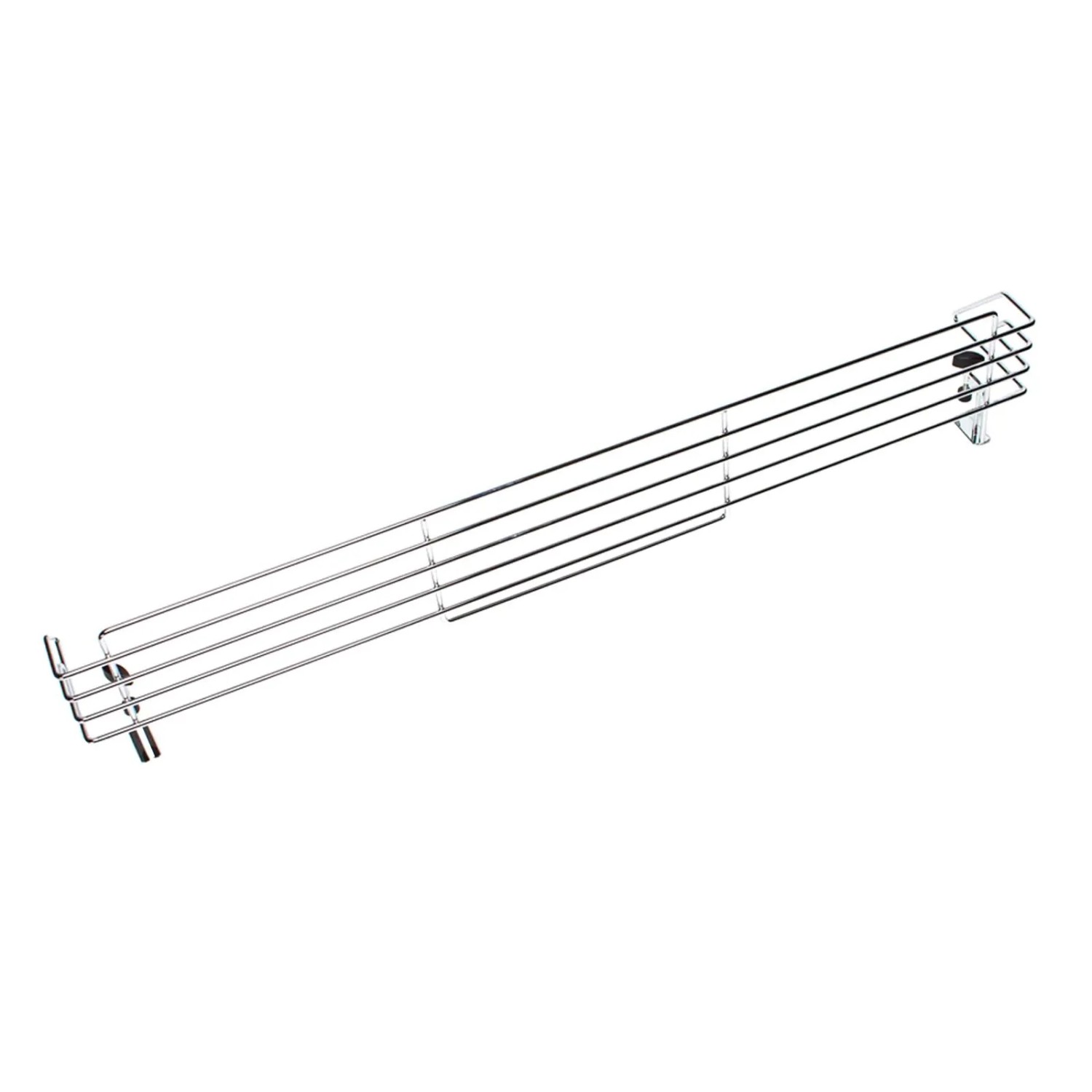 Kesseböhmer Herd Kindersicherung Chrom Poliert für 90er Herd Aufklemmbar günstig online kaufen