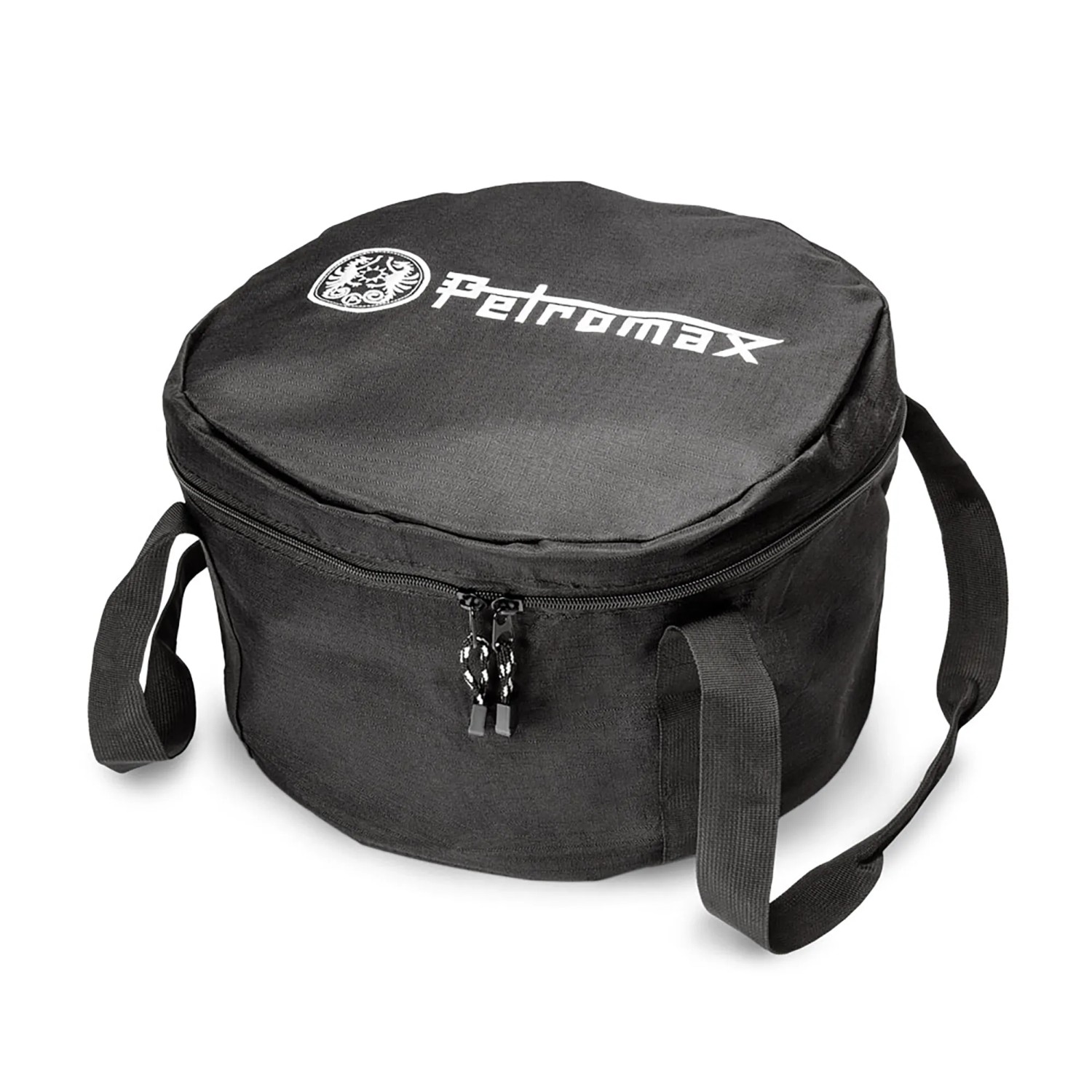 Schwarze Transporttasche für Petromax Atago Grill, Teil des 2-teiligen Sets.