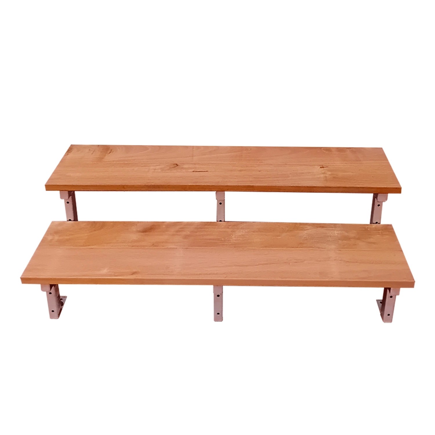 Vinuovo Gartentreppe Stahl Bali 2 Bankirai Hartholz Stufen 120cm günstig online kaufen