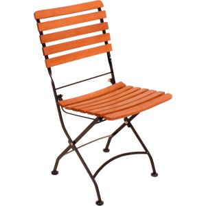 Garten Pleasure Klappstuhl Wien aus Teakholz FSC® für Lounge-Gartenmöbel.