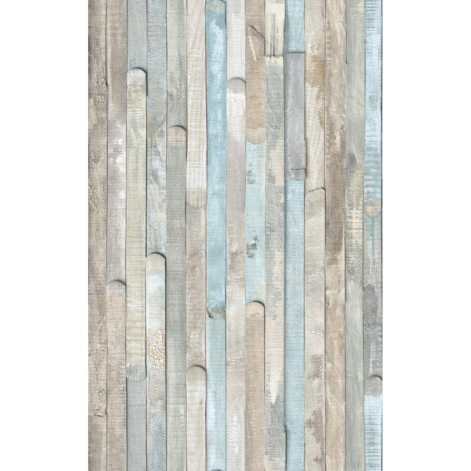d-c-fix Klebefolie Rio Ocean, 67,5x200cm, Holzoptik in Blau- und Beigetönen.