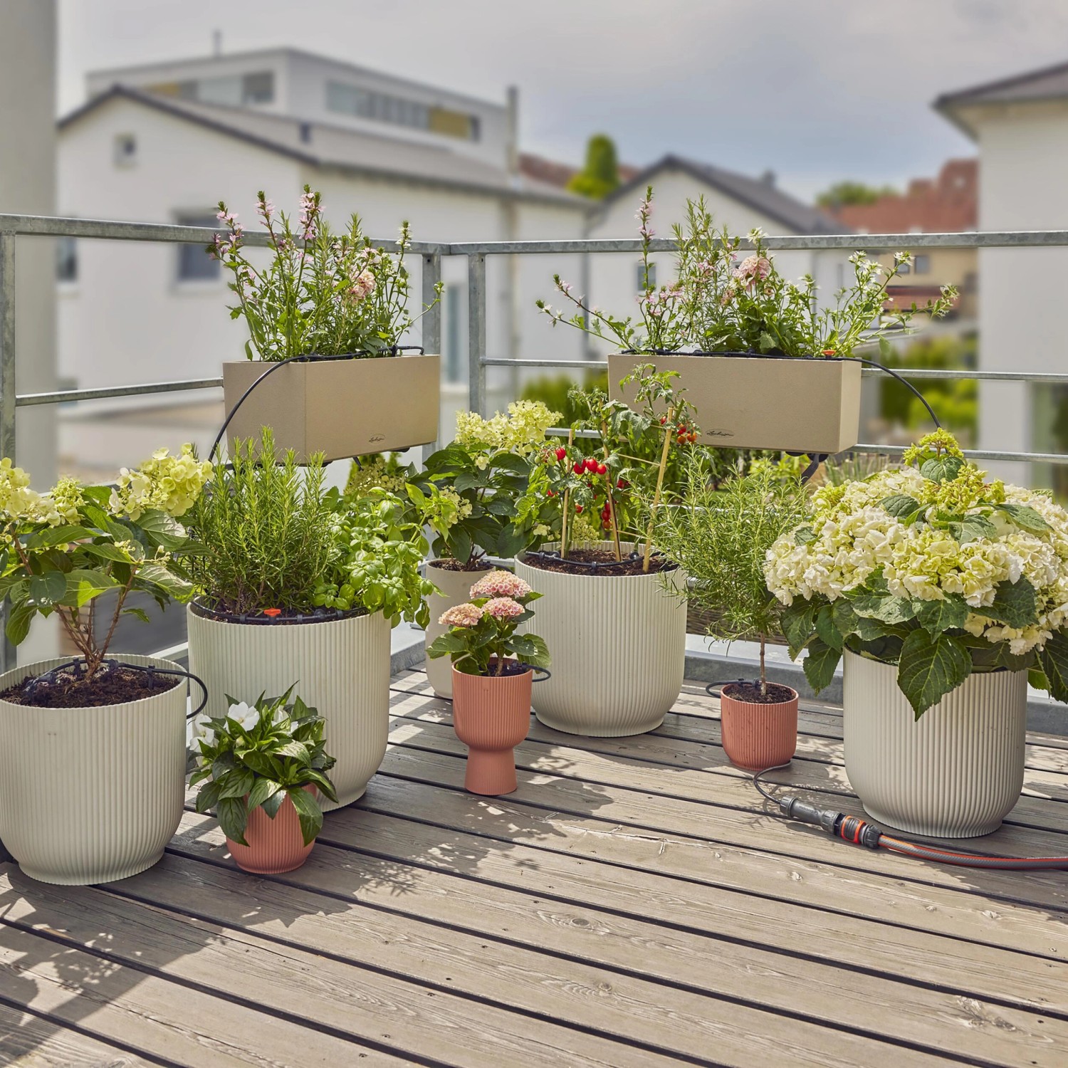 TOBBOMEY Baumbewässerungsbeutel 2 Stück - 15 Liter Tropfbewässerung