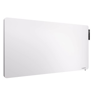 Klarstein Wonderbeam 900 Hybride Infrarotheizung 108 x 60 cm 900 W Wochentimer Fernbedienung Weiß