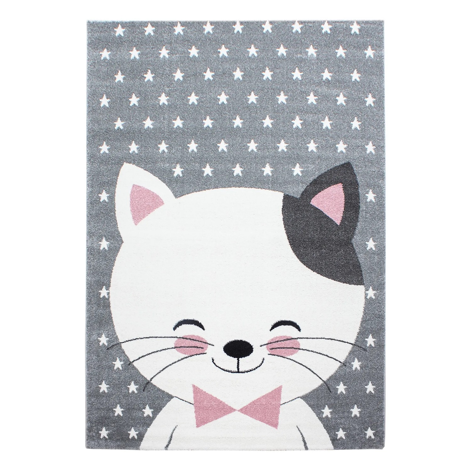 Ayyildiz Kinderteppich Kids 550 Pink 140 cm x 200 cm