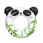 Bestway Schwimmring als Panda, weiß mit Bambus-Motiv, für Kinder von 3-6 Jahren.