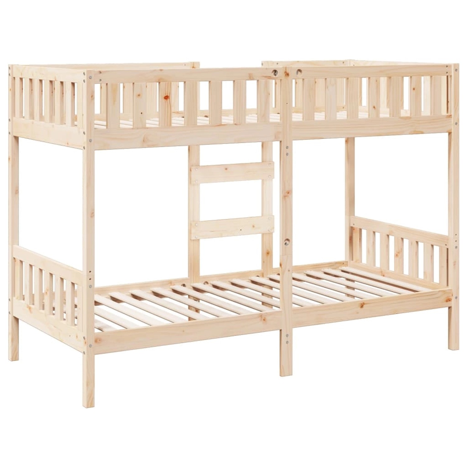vidaXL Etagenbett 80x200 cm Massivholz Kiefer 3308598 günstig online kaufen