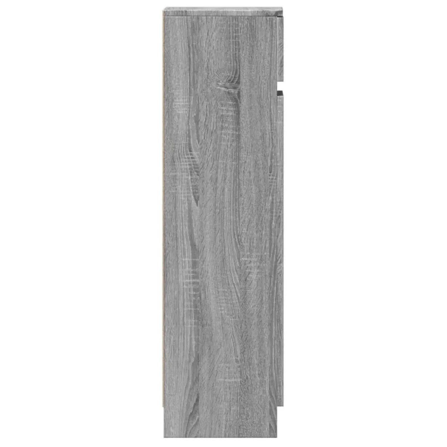 vidaXL Schuhschrank Grau Sonoma 100,5x28x100 cm Holzwerkstoff 840427_7