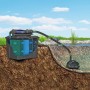 Pontec MultiClear Set 5000: Teichpumpe mit Filter, UVC-Klärer und Schlauch im Gartenteich.