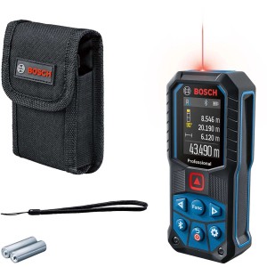 Bosch Professional GLM 50-27 C Laser-Entfernungsmesser bis 50m mit Zubehör.