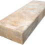Diephaus Blockstufe Corso Muschelkalk, 100x35x15 cm, für Treppen und Hauseingänge.