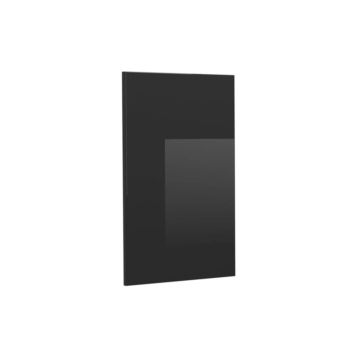 Vicco Küchenfront R-Line Schwarz Hochglanz 40 x 59 Möbelfront für den Hängeschrank Art Nr 40905