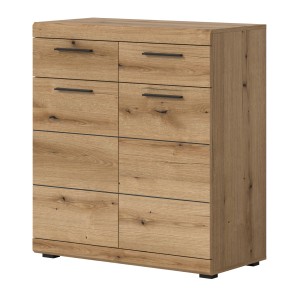 Inn.Furn Schuhschrank in Evoke Eiche 90 cm Shawn