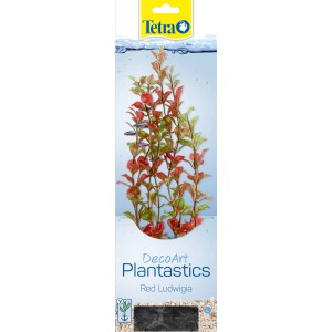 Tetra Kunstpflanze DecoArt Plant L Red Ludwigia für Aquarien