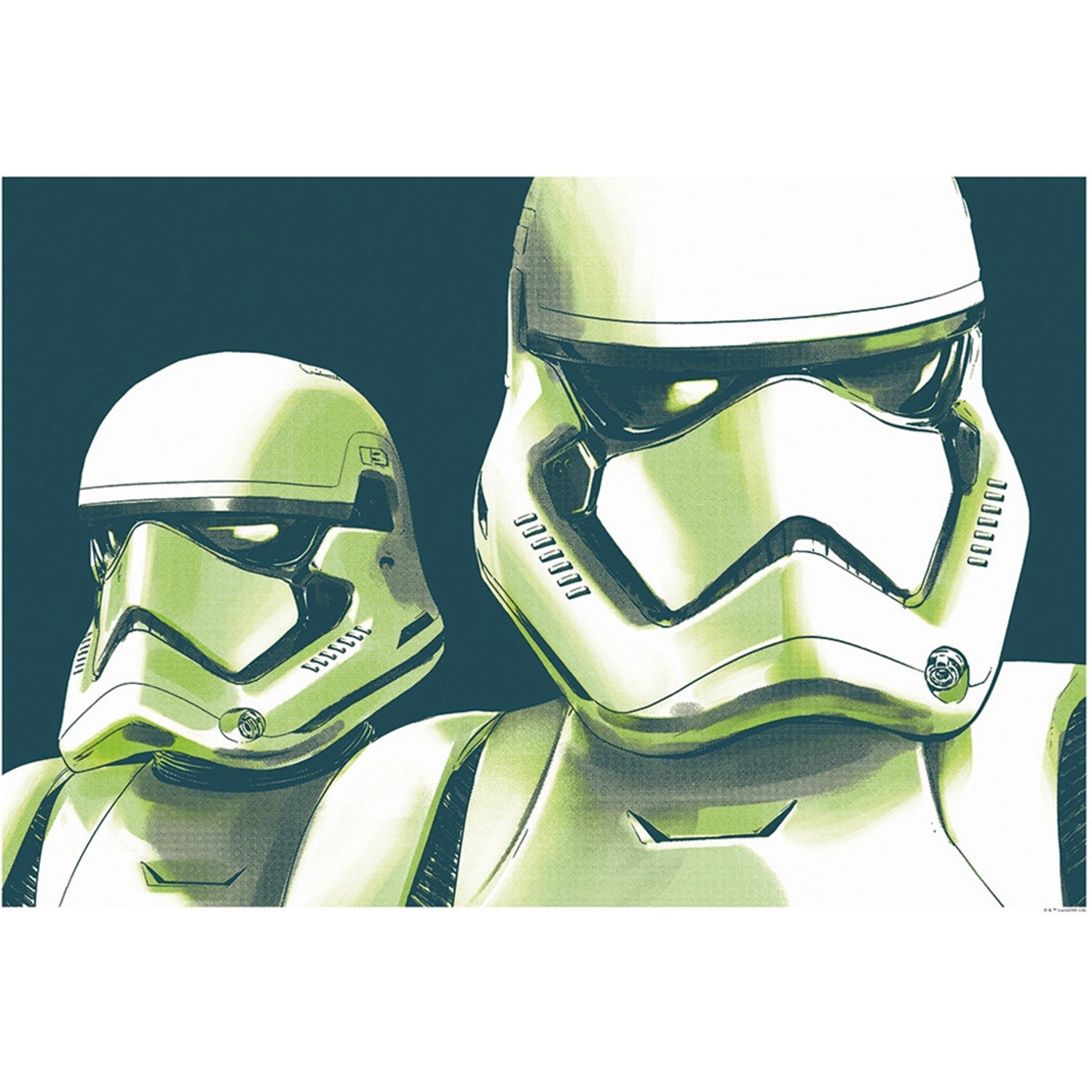 Komar Wandbild Star Wars Stormtrooper 70 x 50 cm