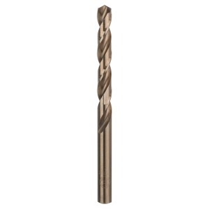 Bosch HSS-Co Metallbohrer, 8,5 mm Durchmesser, geeignet für Stahl und Gusseisen.