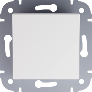 Weißer Schalter Vilma für die Unterputzmontage. Schalter & Taster für den Innenbereich.