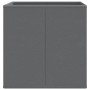 vidaXL Faltboxen 4 Stk Grau 32x32x32 cm Vlies 4018987_10