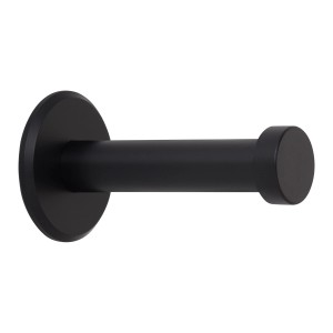 SOTECH Garderobenhaken TALEA Ø10 mm Ø15 mm Länge 50 mm Edelstahl Schwarz Matt