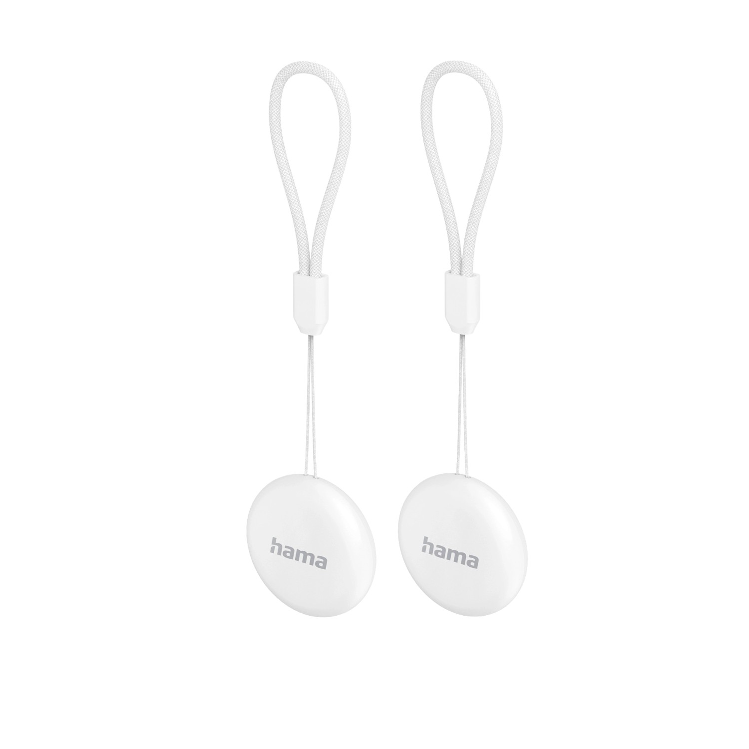 Hama Schlüsselfinder-Set f. Android Mein Gerät finden-App Bluetooth Weiß 2 St.