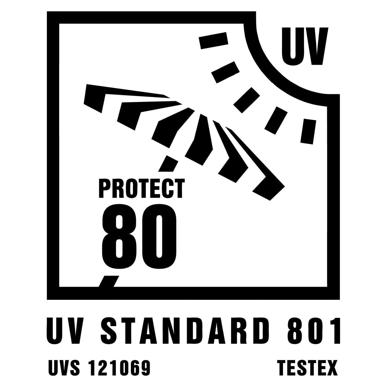UV80+ Schutzzeichen für tepro Seitenteil-Set Lehua/Waya.