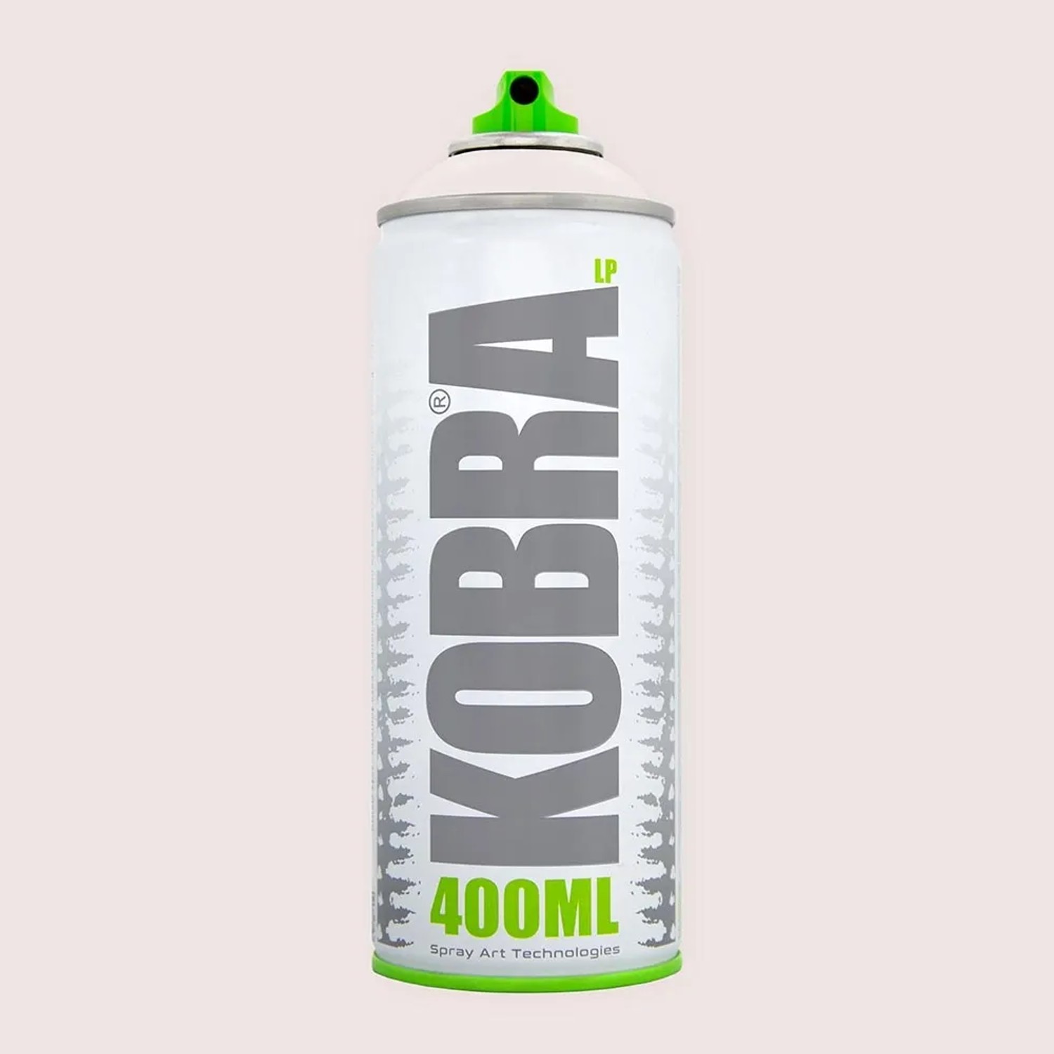 Kobra LP Buntlack Spray 400ml in Altweiss Matt. Buntlack-Spray für DIY-Projekte.
