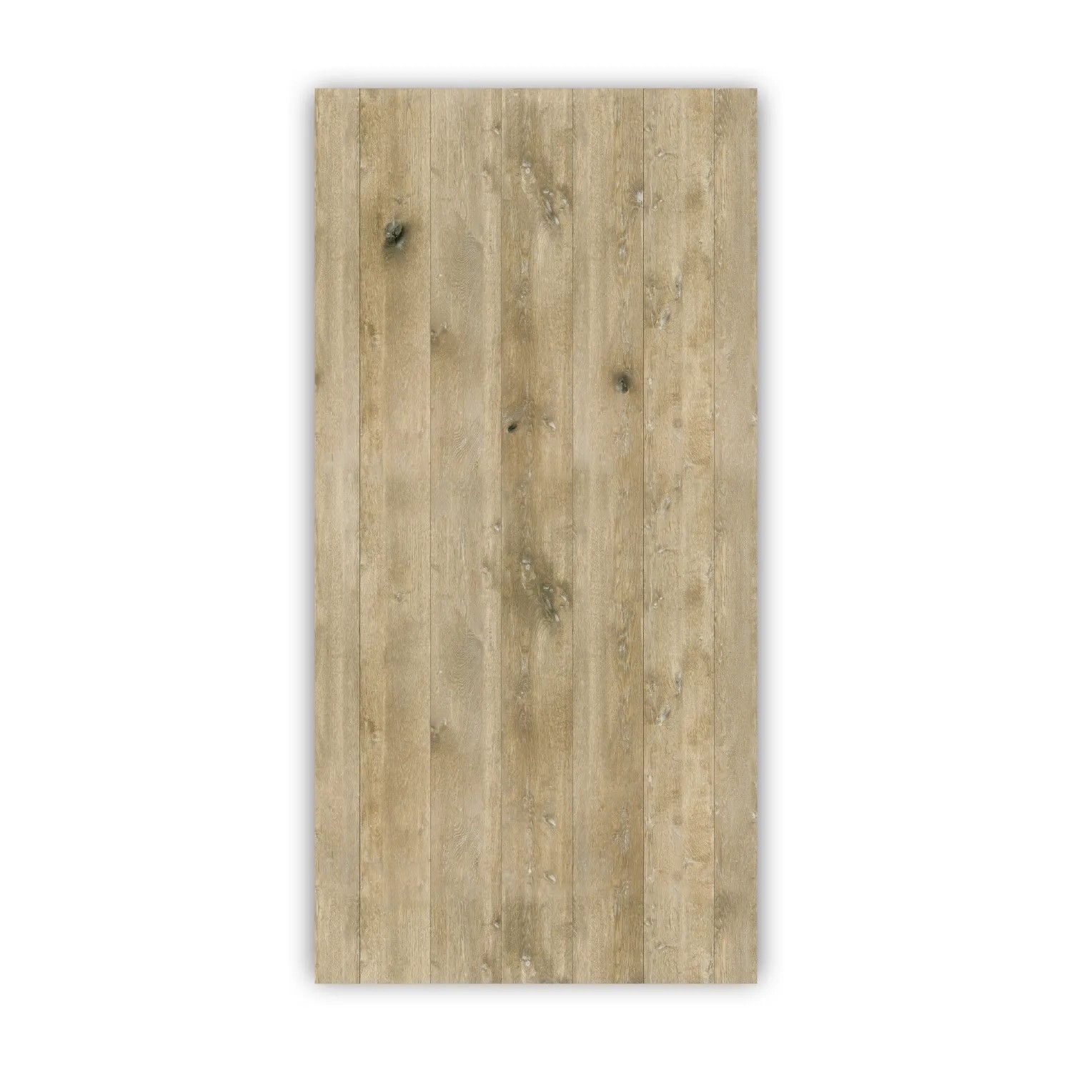Walllux Duschrückwand Eiche Gekalkt Alu-Verbund 3 mm 125 x 255 cm