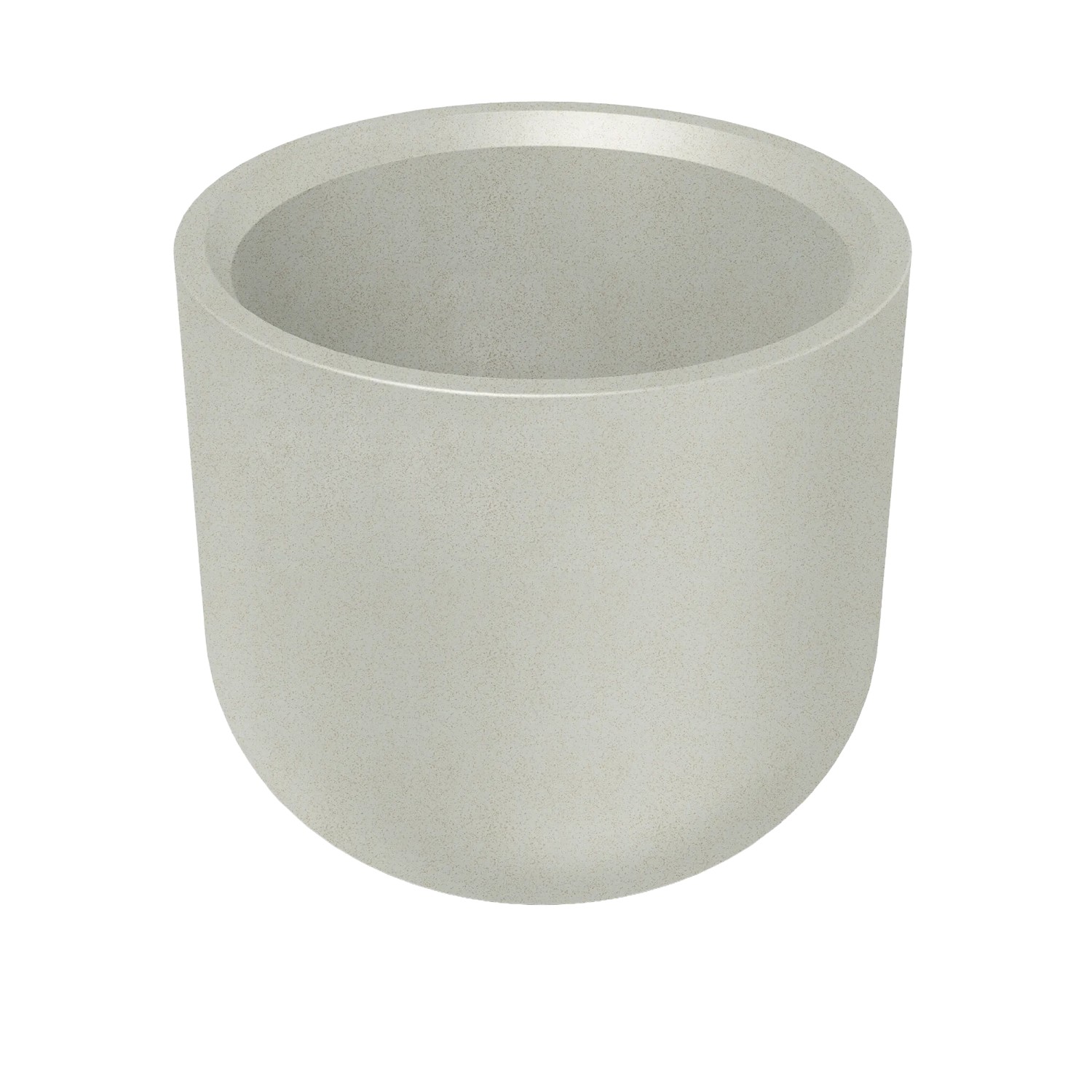 Prosperplast Blumentopf Molta Hoch Stabil Ø 60 cm x 55 cm Sand