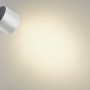 Weißer Philips LED-Spot Star (3er) für Decke & Wand. Schwenkbar für flexible Beleuchtung.