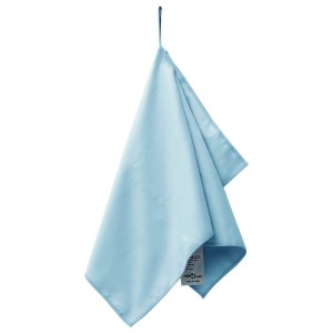 vidaXL Sporthandtücher 2 Stk Blau 50 x 30 cm Polyester und Polyamid 42011472