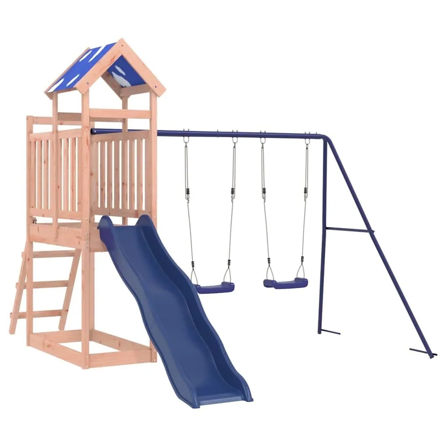 vidaXL Spielturm Massivholz Douglasie 3279080