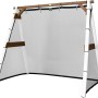 Axi 4-in-1 SportsFun: Schaukelgestell mit Netz für Fußball, Tennis, Volleyball oder Badminton.