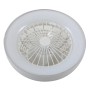 Lindby LED Deckenventilator mit Lampe Mace 10022137 Dimmbar Leselampe Modern in Weiß 1-flammig Wohnzimmerleuchte_6