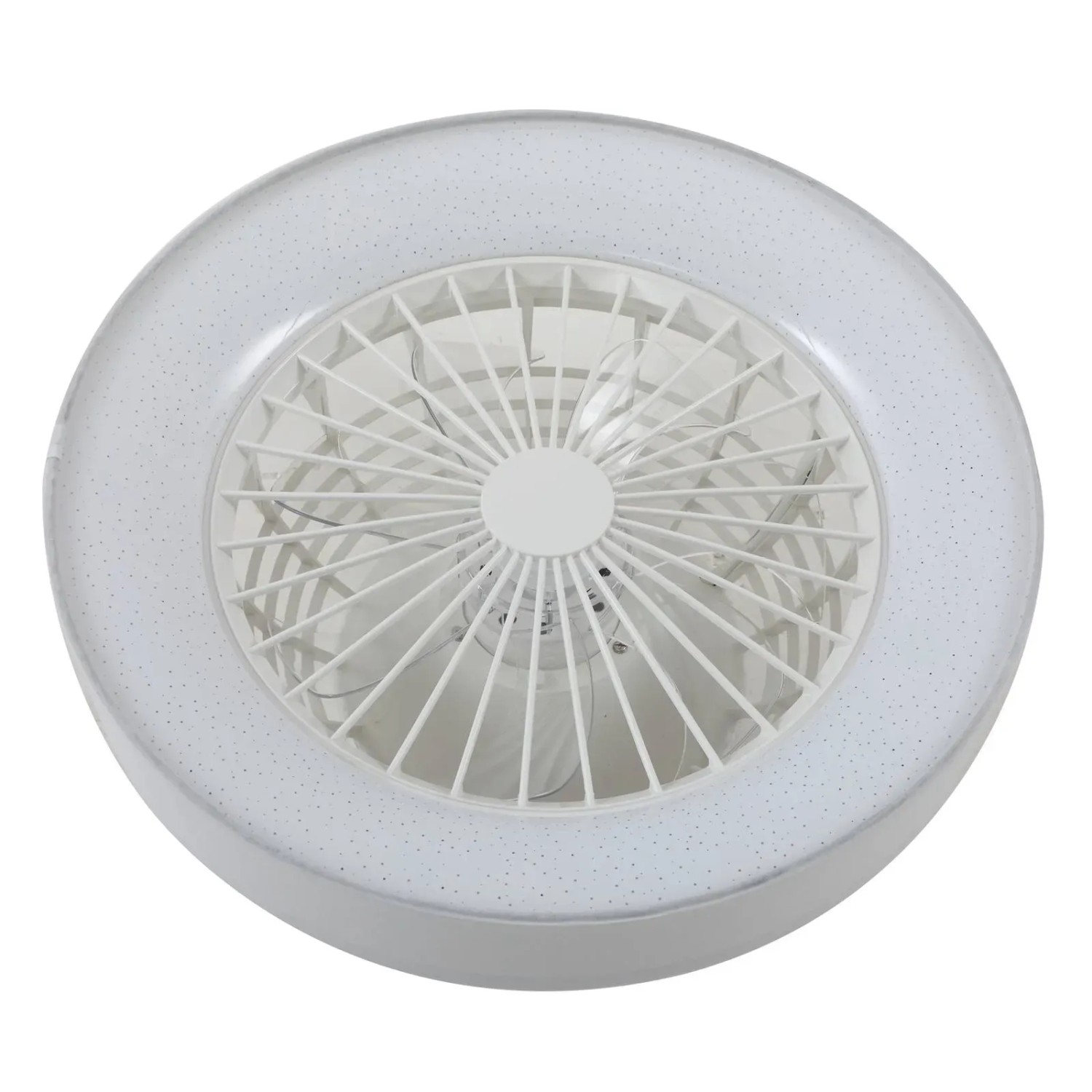 Lindby LED Deckenventilator mit Lampe Mace 10022137 Dimmbar Leselampe Modern in Weiß 1-flammig Wohnzimmerleuchte_6