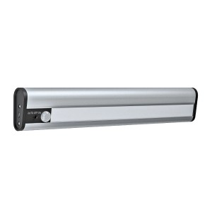 Osram LED-Unterbauleuchte Linear Mobile, 30cm, mit USB-Anschluss und Bewegungssensor.