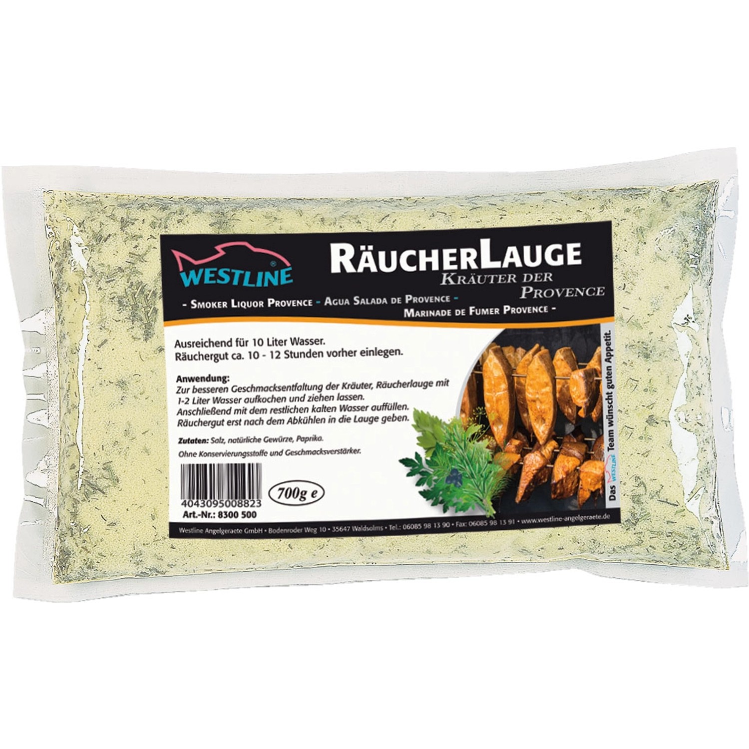 Westline Räucherlauge Kräuter 700 g