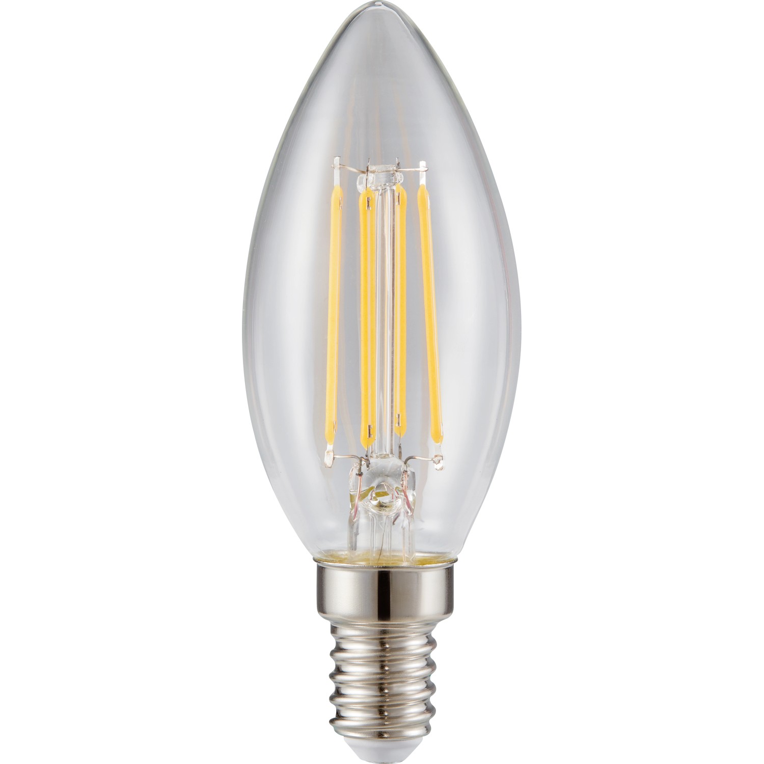 Leuchtmittel E14 Kerzenform 4,2 W