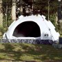 Weißes 3-Personen Campingzelt mit Verdunkelungsstoff und Quick-Release-System von vidaXL.