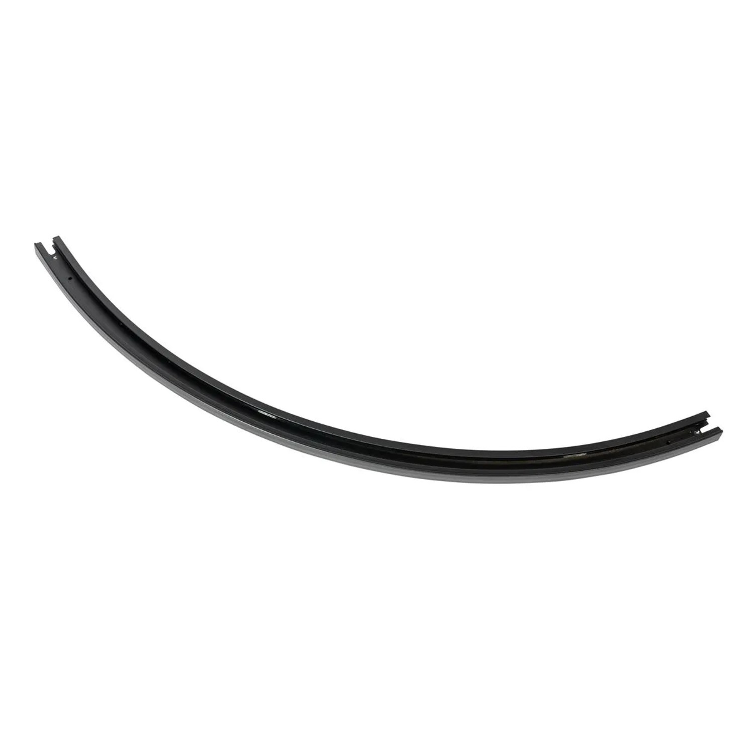 QAZQA Moderne Schwarze Schiene 90° Gebogen 1 Phasig Iconic