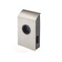 SOTECH Unterbau Anbausteckdose Edelstahloptik Gebürstet mit Schuko 2x Euro und 2x USB
