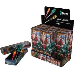 Wera Schraubendreher-Set 3-teilig VDE Mehrfarbig