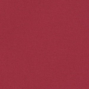 Nahaufnahme des weinroten Stoffbezugs vom vidaXL Clubsessel mit Fußhocker.