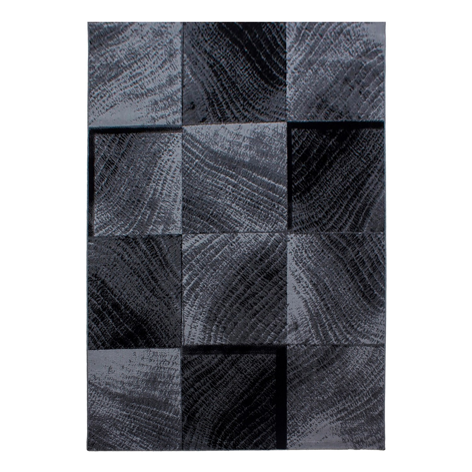 Ayyildiz Kurzflorteppich Plus 8003 Schwarz 160 cm x 230 cm günstig online kaufen