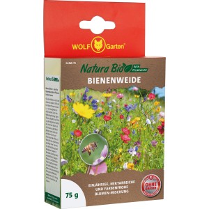 Wolf-Garten Bienenweide Natura Bio N-BW 75g: Wildblumenmischung für Bienen und Insekten.