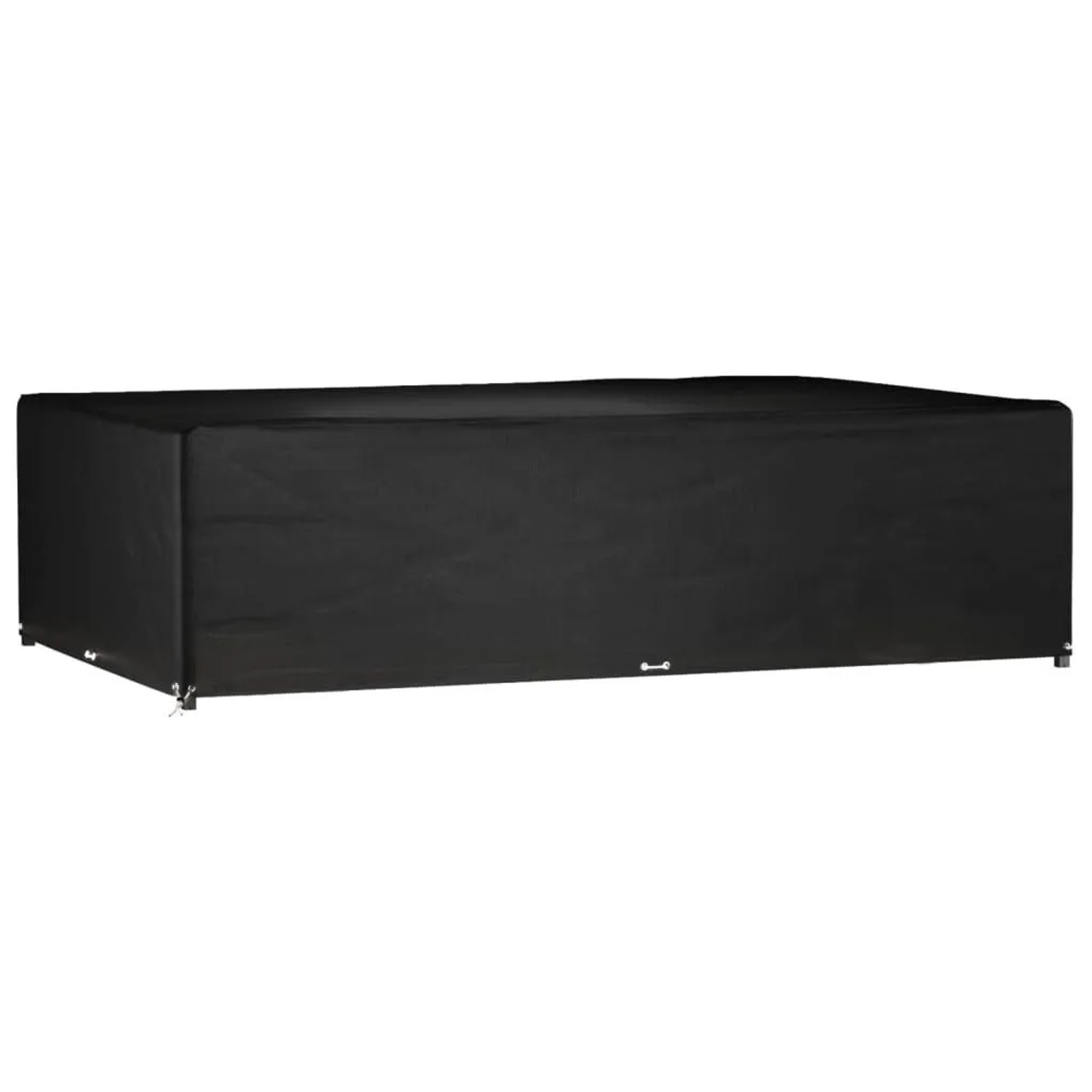 vidaXL Gartenmöbel-Abdeckung 16 Ösen 325x205x90 cm Rechteckig 319311