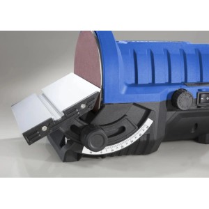Westfalia Tellerschleifer mit Gehrungswinkel 140 W 125 mm Blau