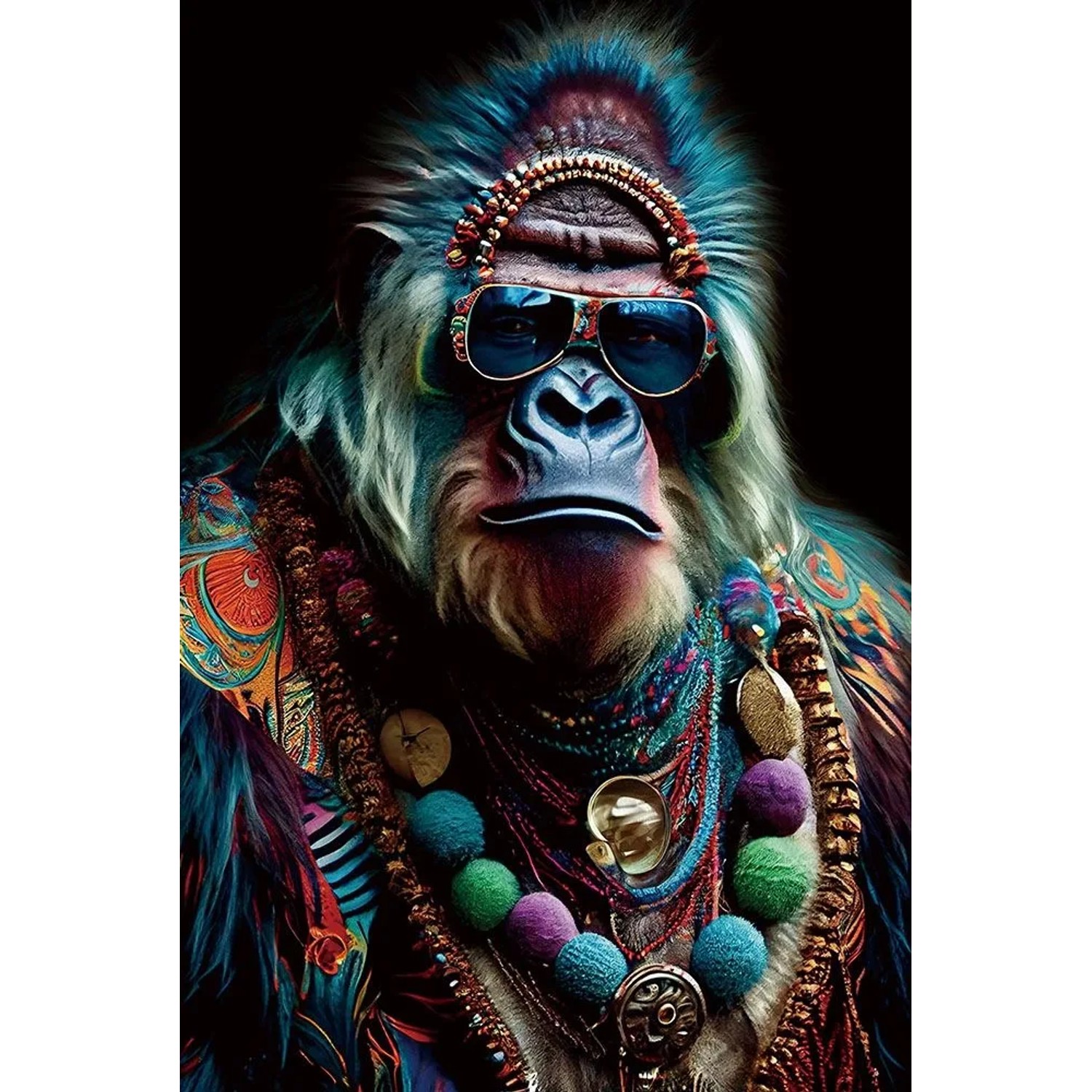 Art Universe Glasbilder Daddy Cool 60 x 90 cm