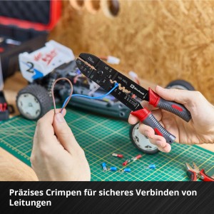 Einhell Werkzeugkoffer Hobby E-Case 153-teilig